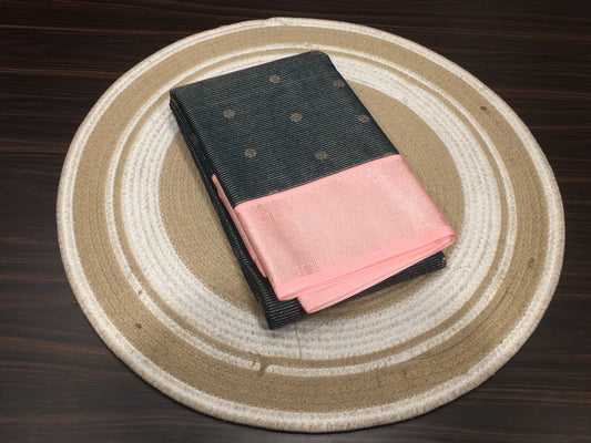 Semi Kanchipuram silk