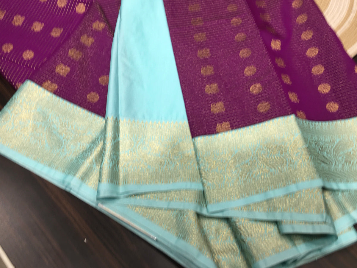 Semi Kanchipuram Silk