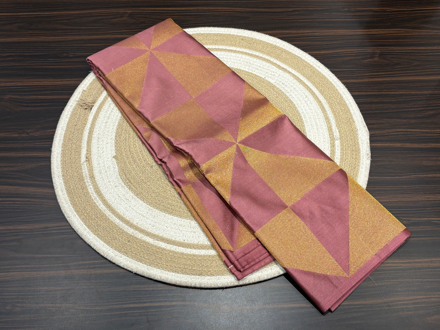 Semi Kanchipuram silk