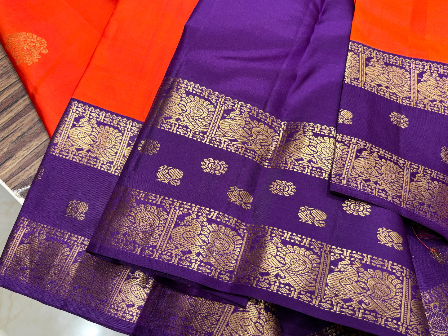 Pure Kanchipuram Silk