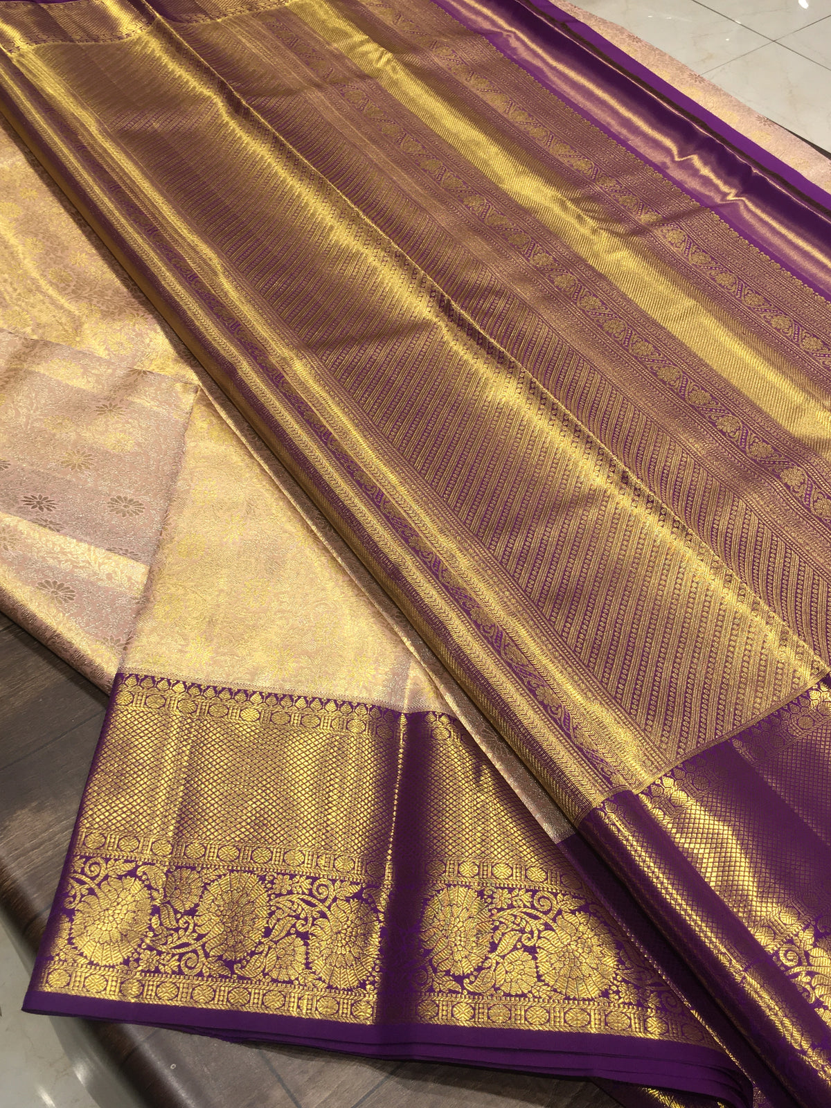 Pure Kanchipuram Silk