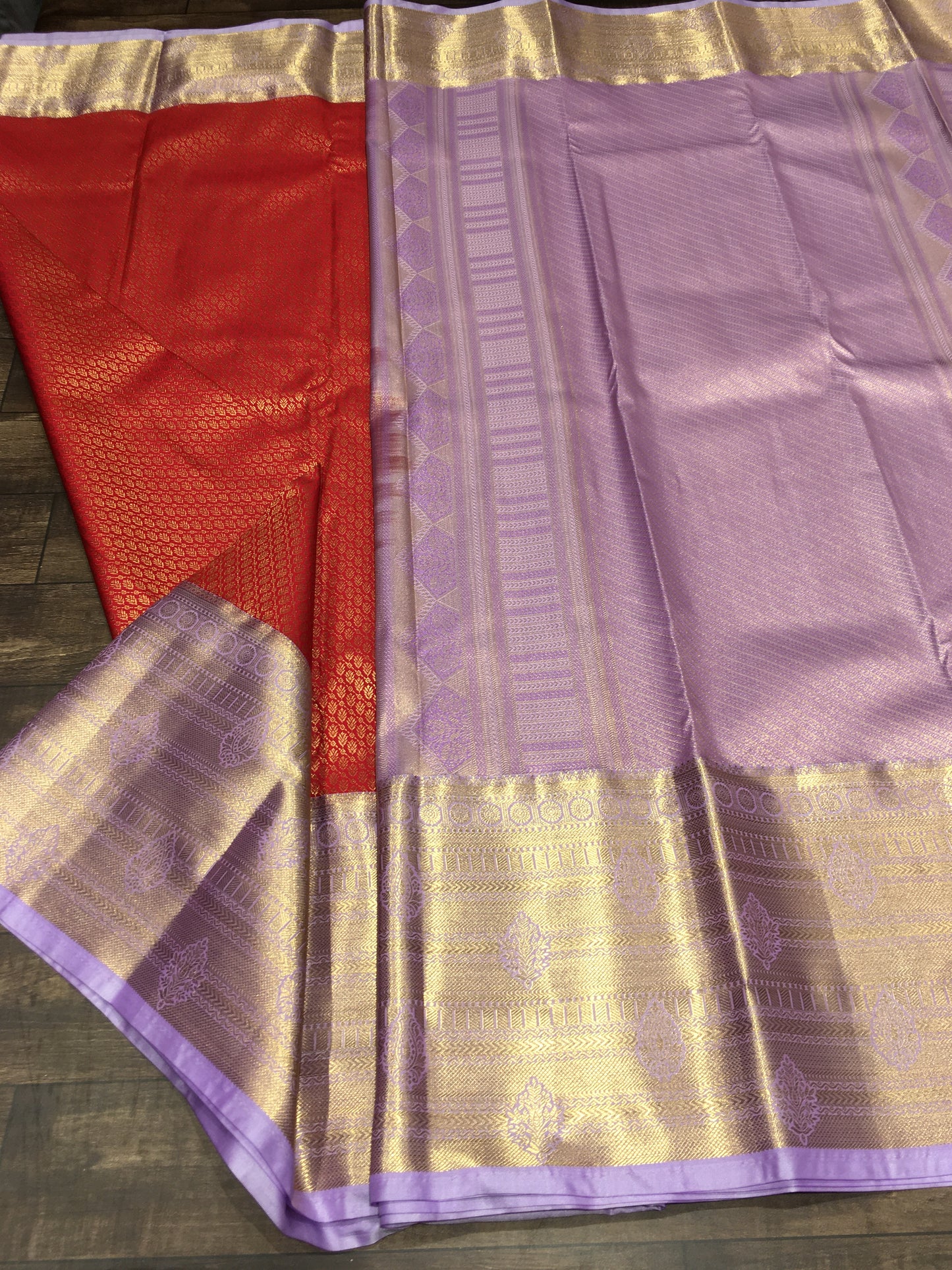 Semi Kanchipuram Silk