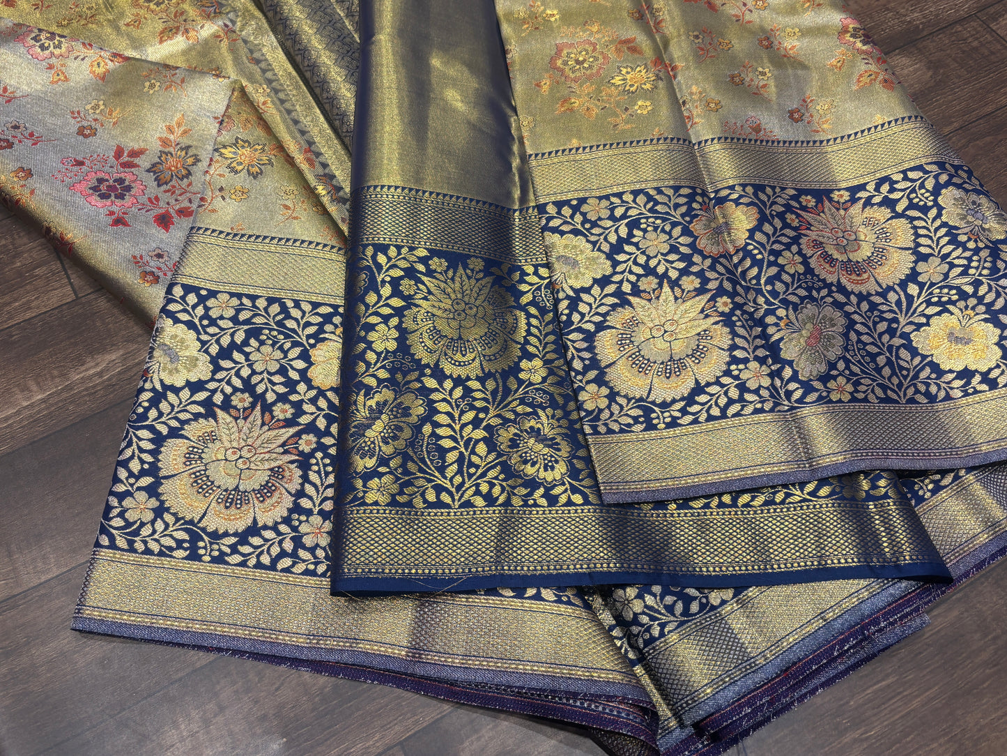 Pure Kanchipuram tissue