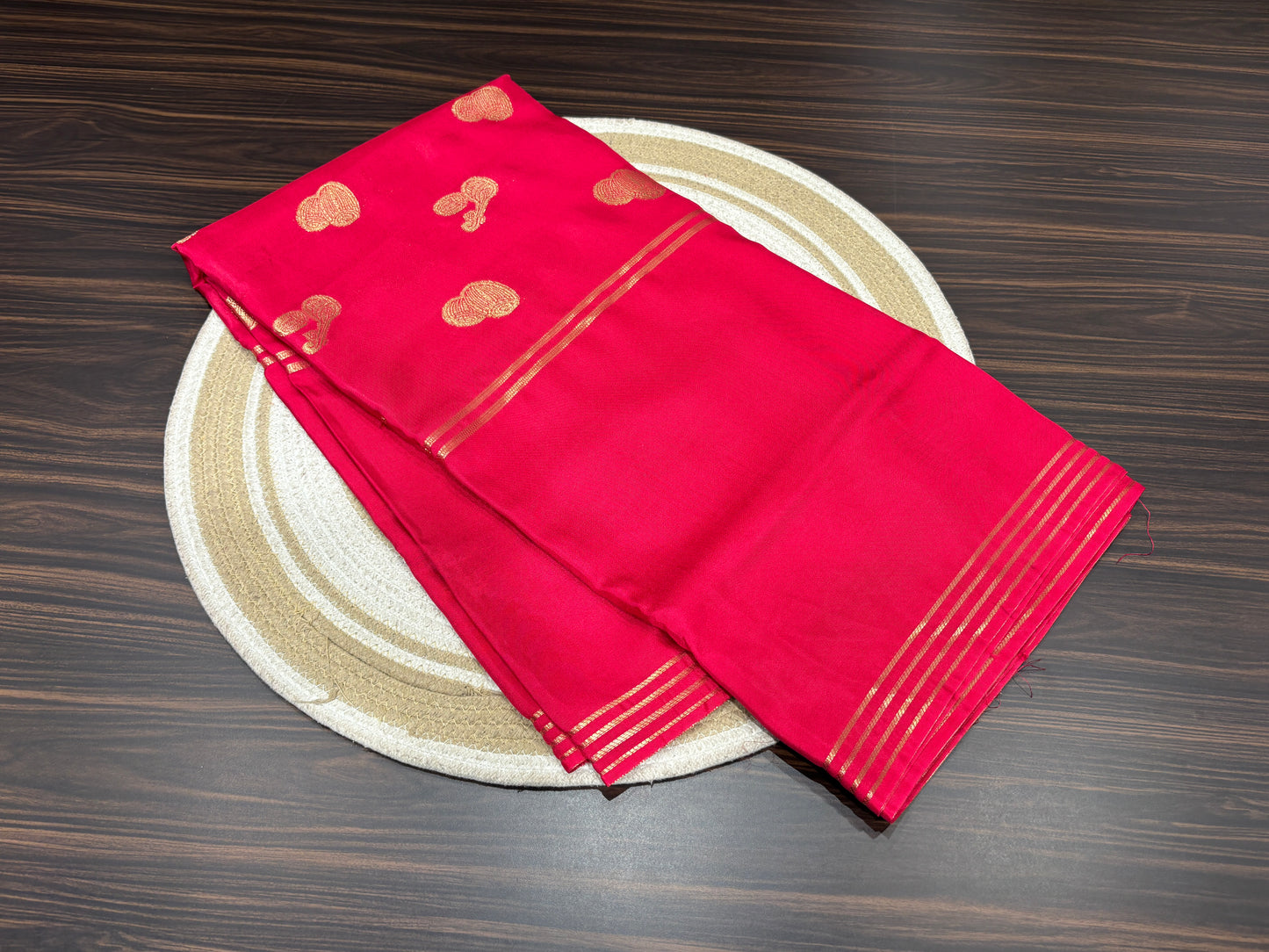 Semi Mysore crape