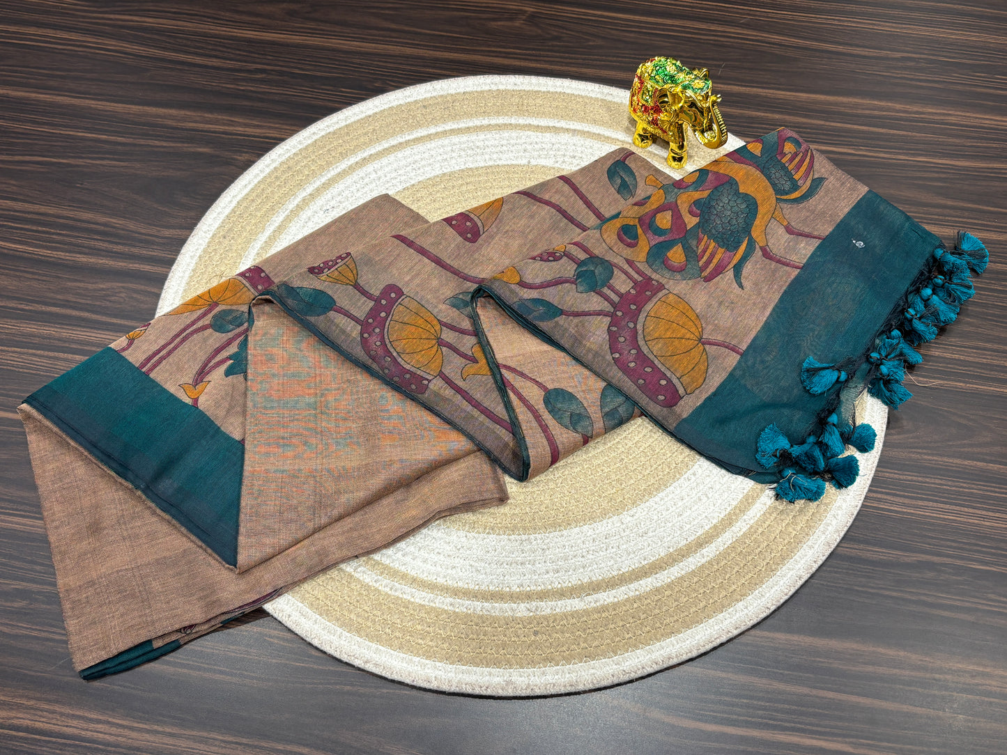 Kalamkari saree