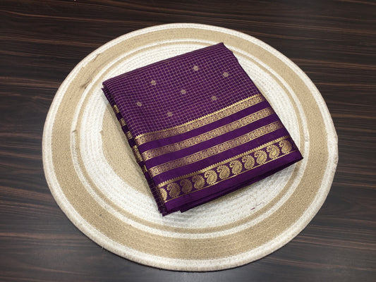 Semi Mysore Crape
