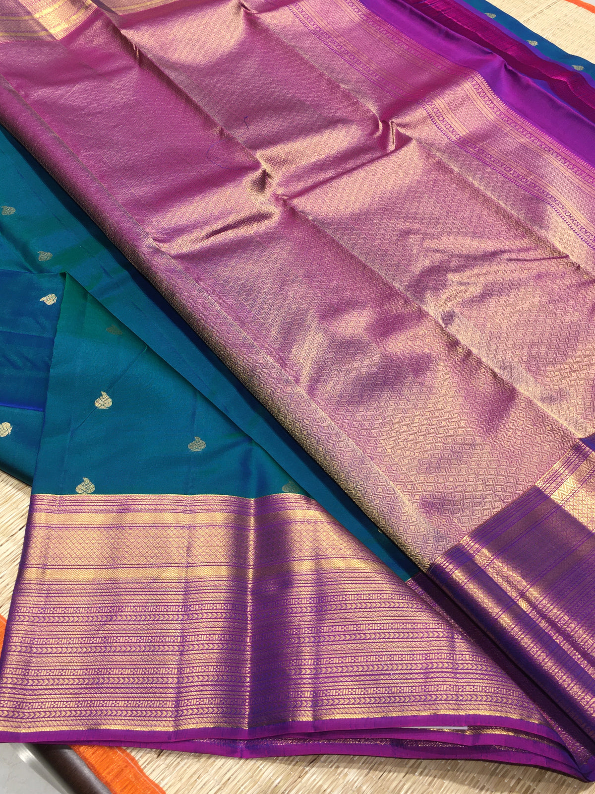 Pure Kanchipuram Silk