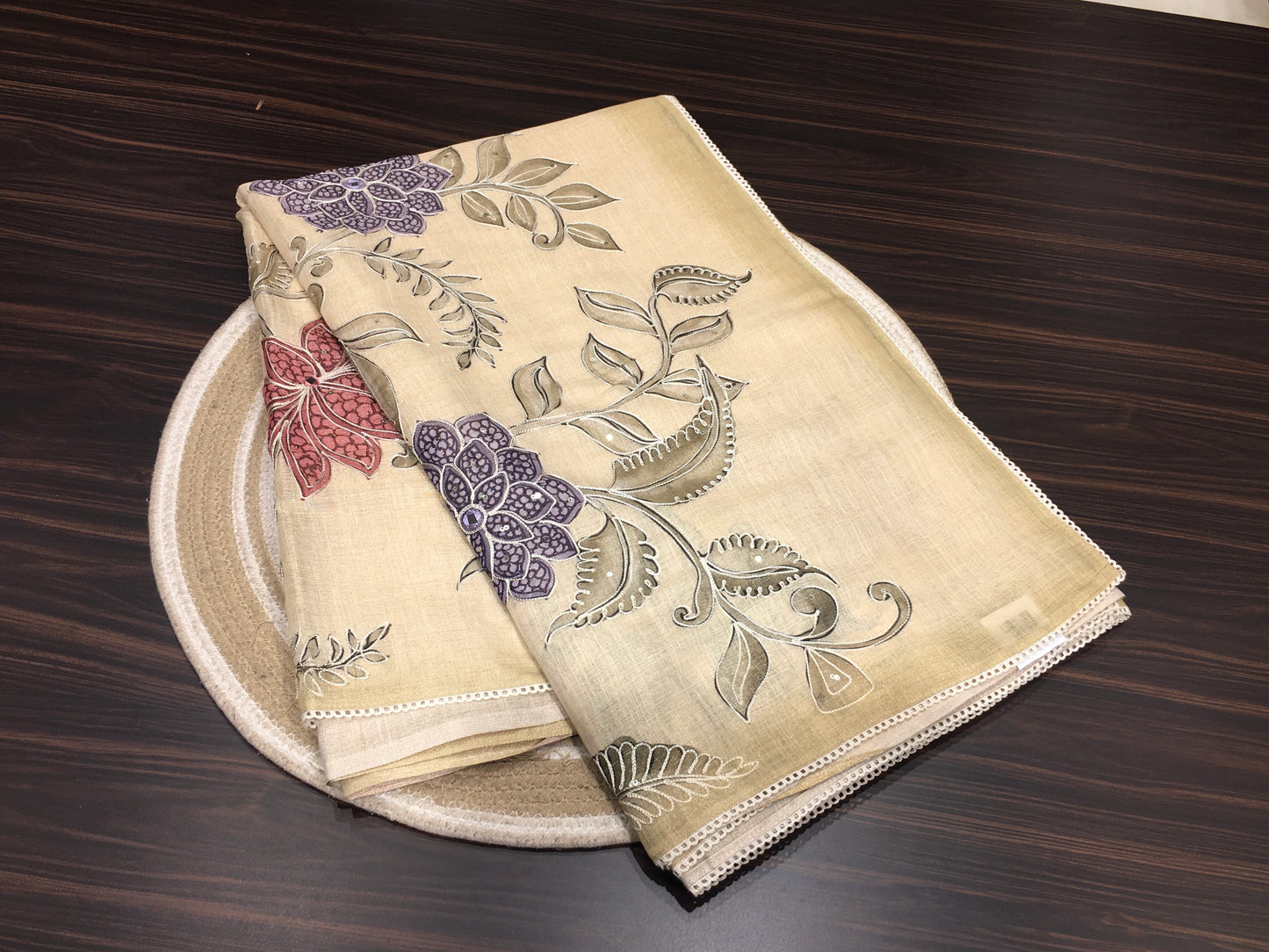 Soft Tussar Silk