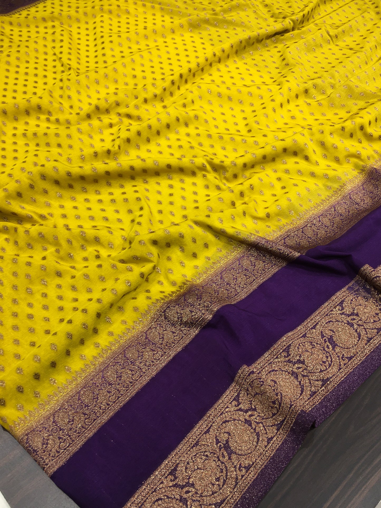 Chiffon georgette saree