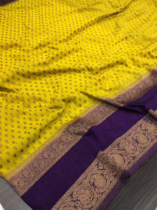 Chiffon georgette saree
