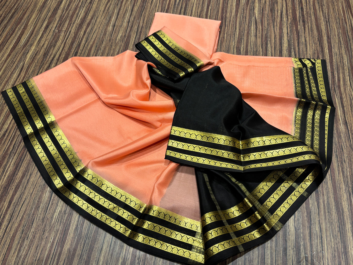 Pure Mysore silk