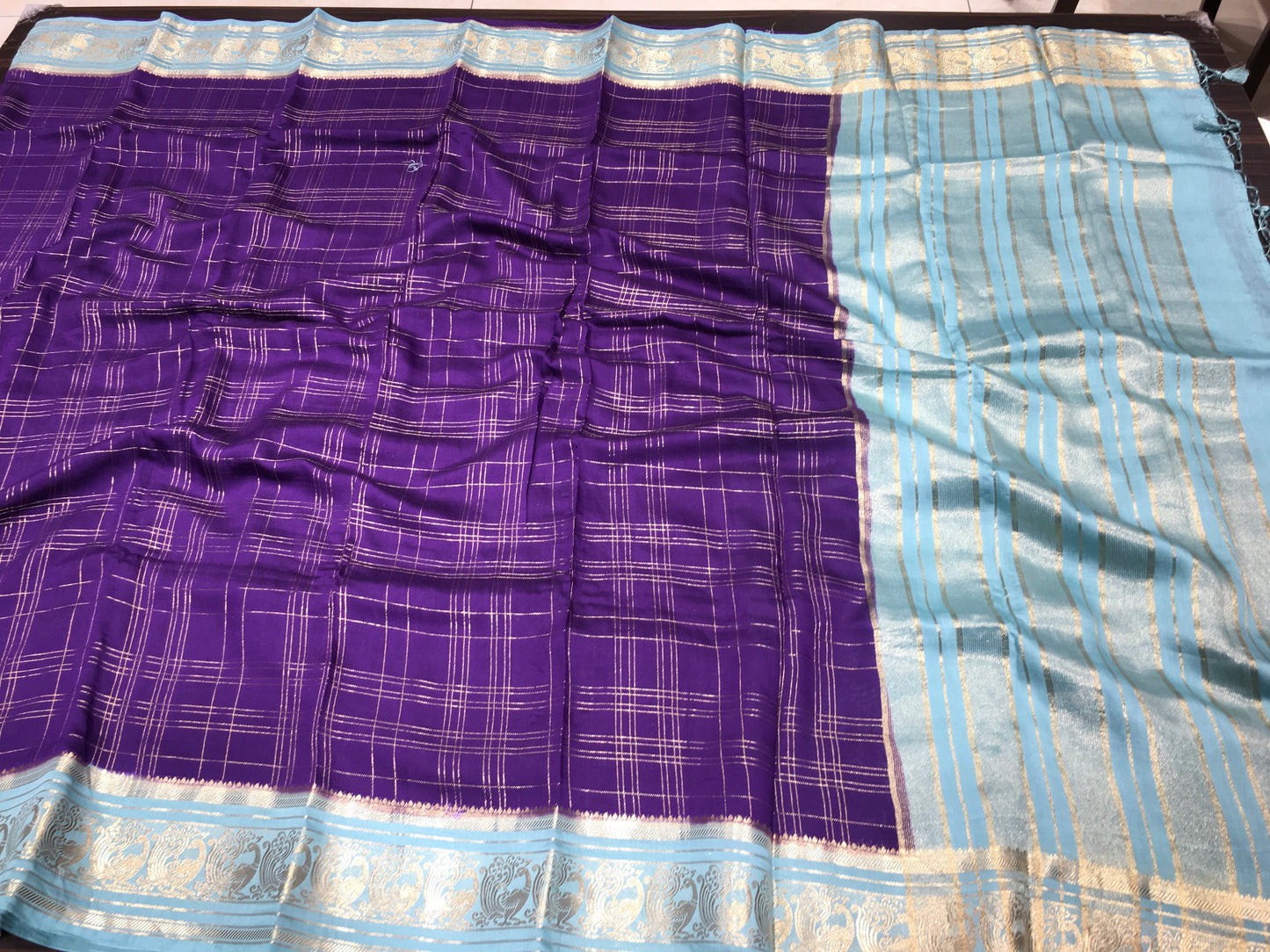 Semi Mysore Crape