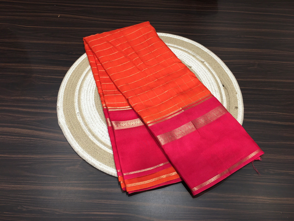 Premium Semi Mysore Silk