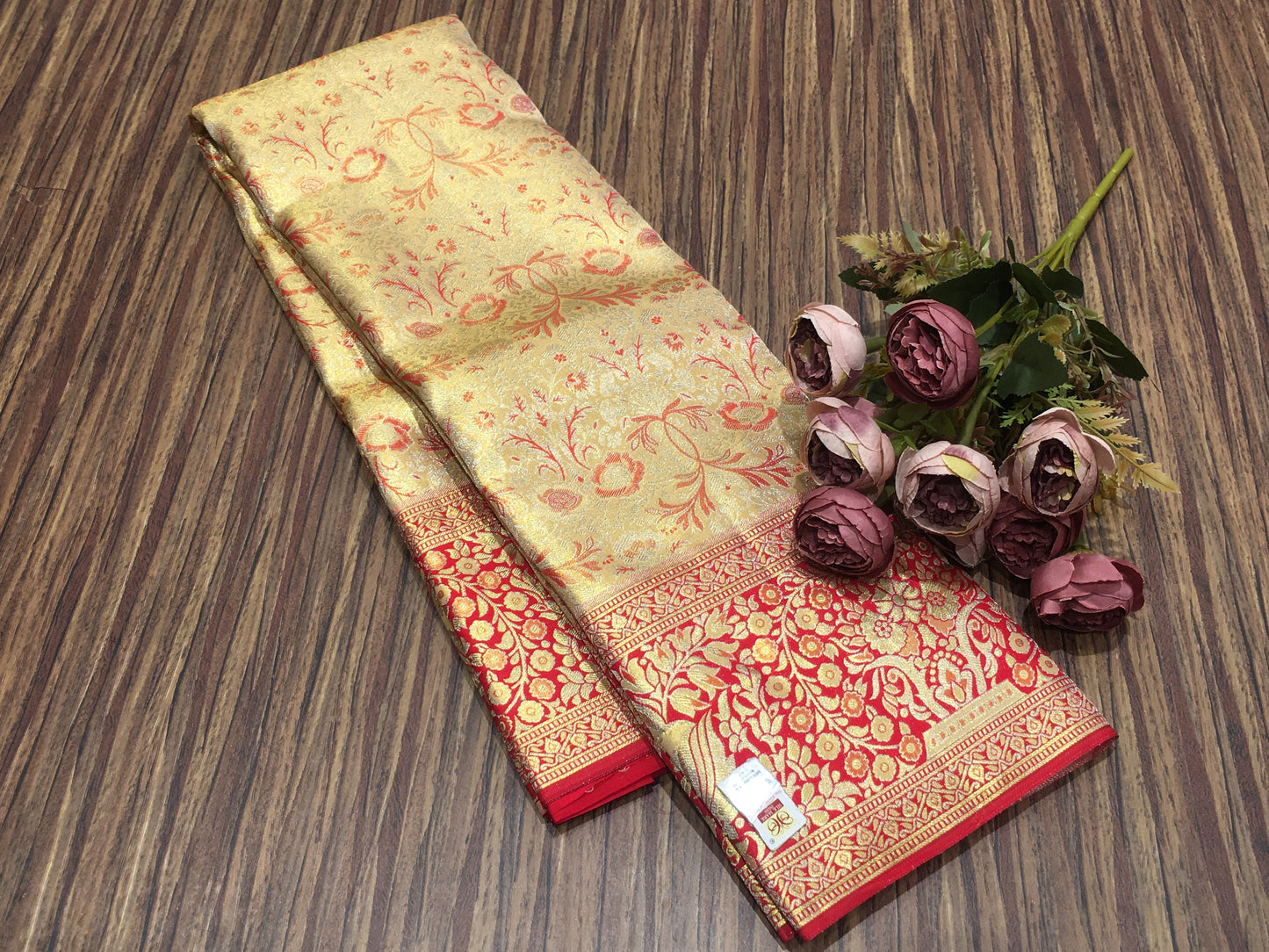 Pure Kanchipuram tissue