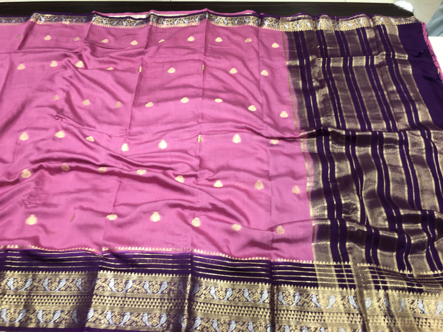 Semi Mysore Crape