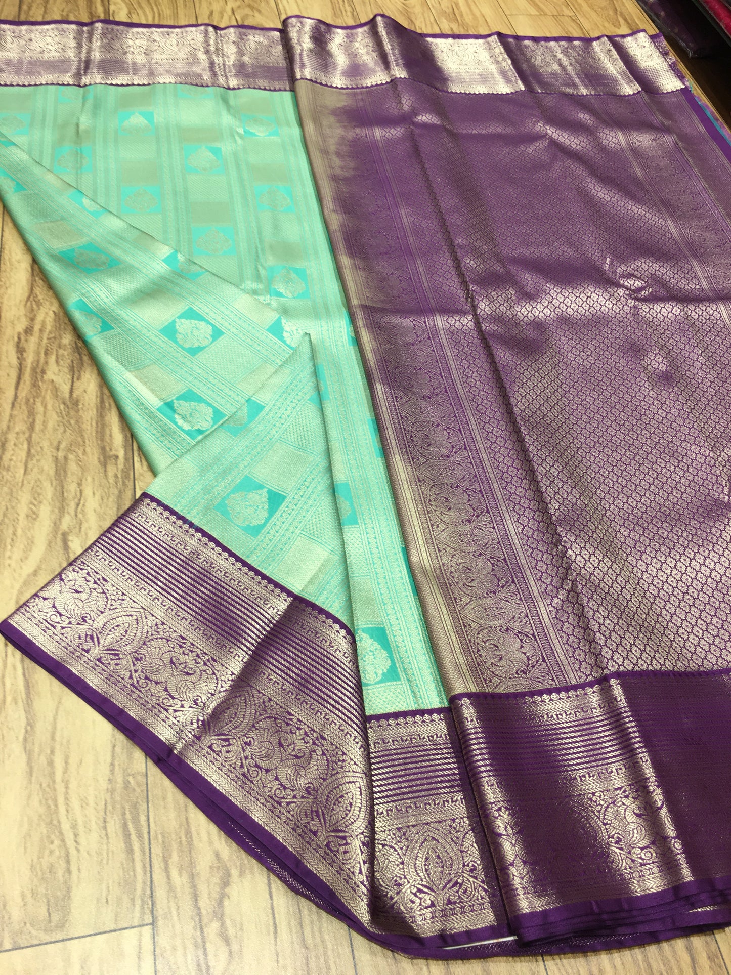 Semi Kanchipuram Silk
