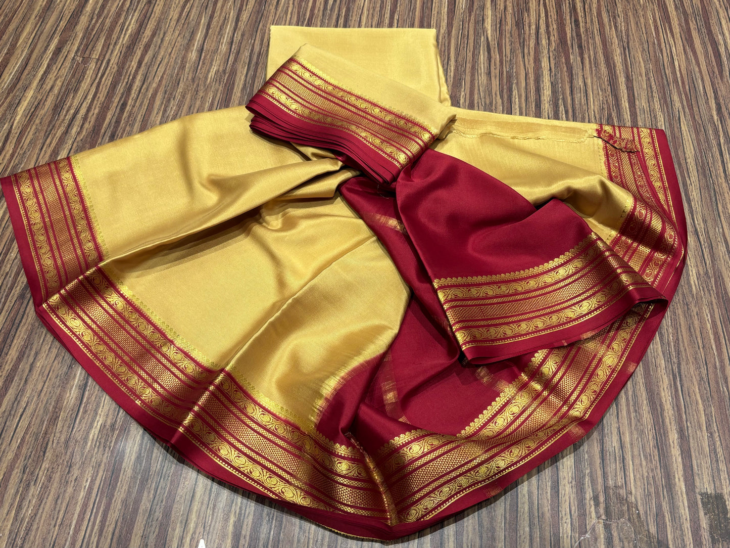 Pure Mysore Silk