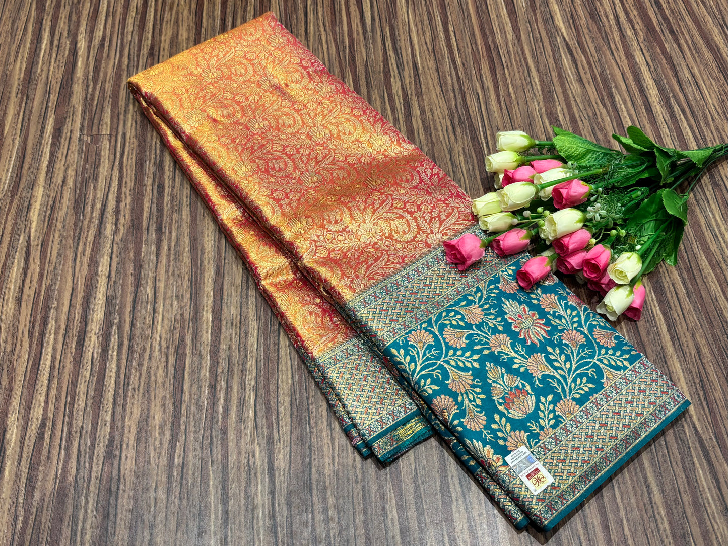 Pure kanchipuram Tissue