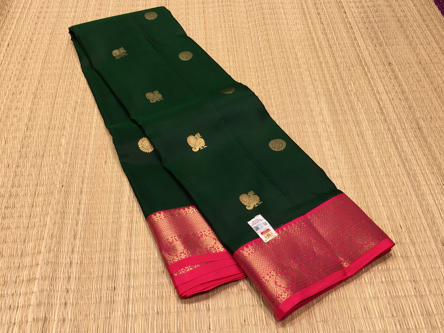 Pure Kanchipuram silk