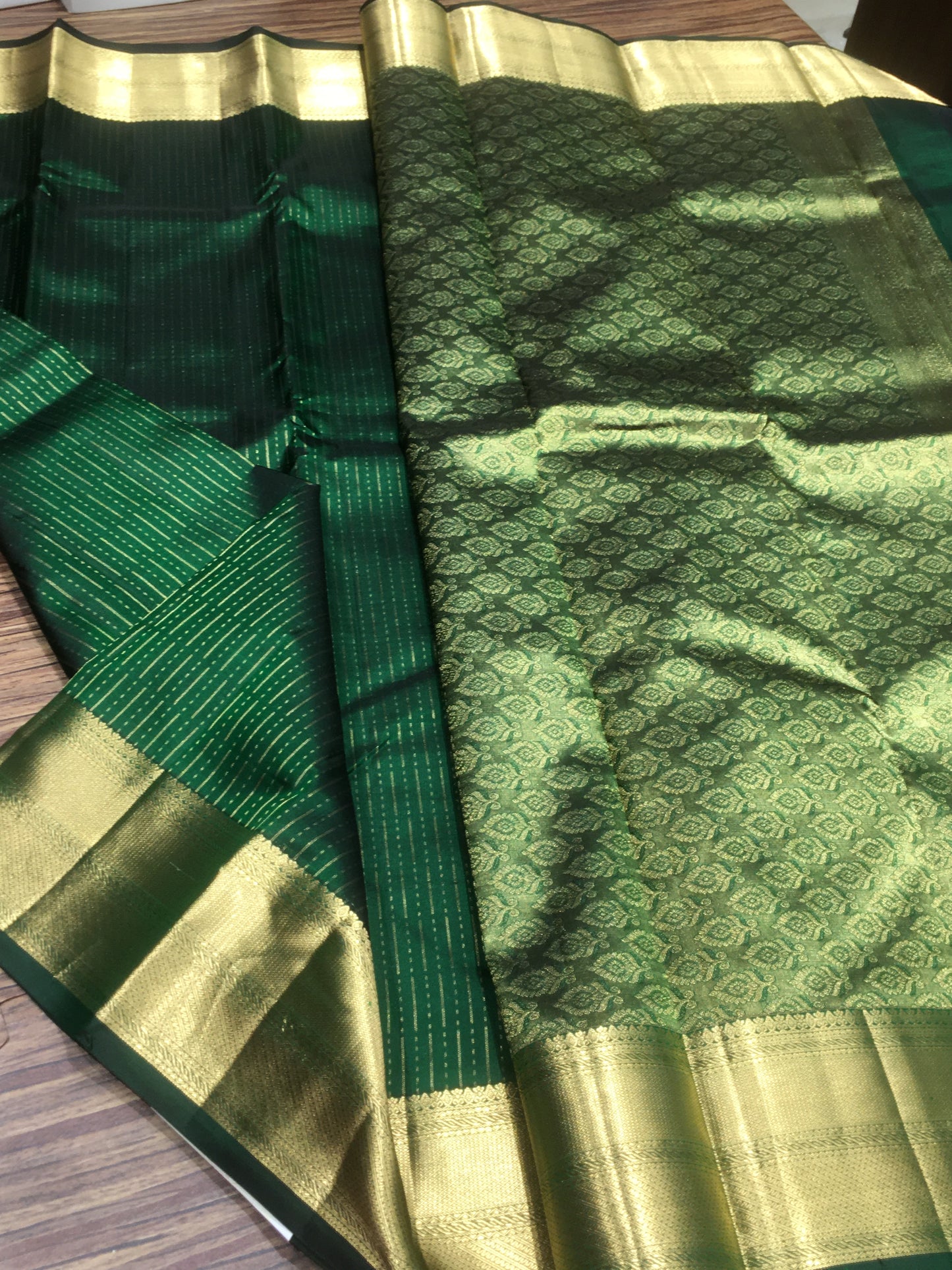 Pure Kanchipuram silk