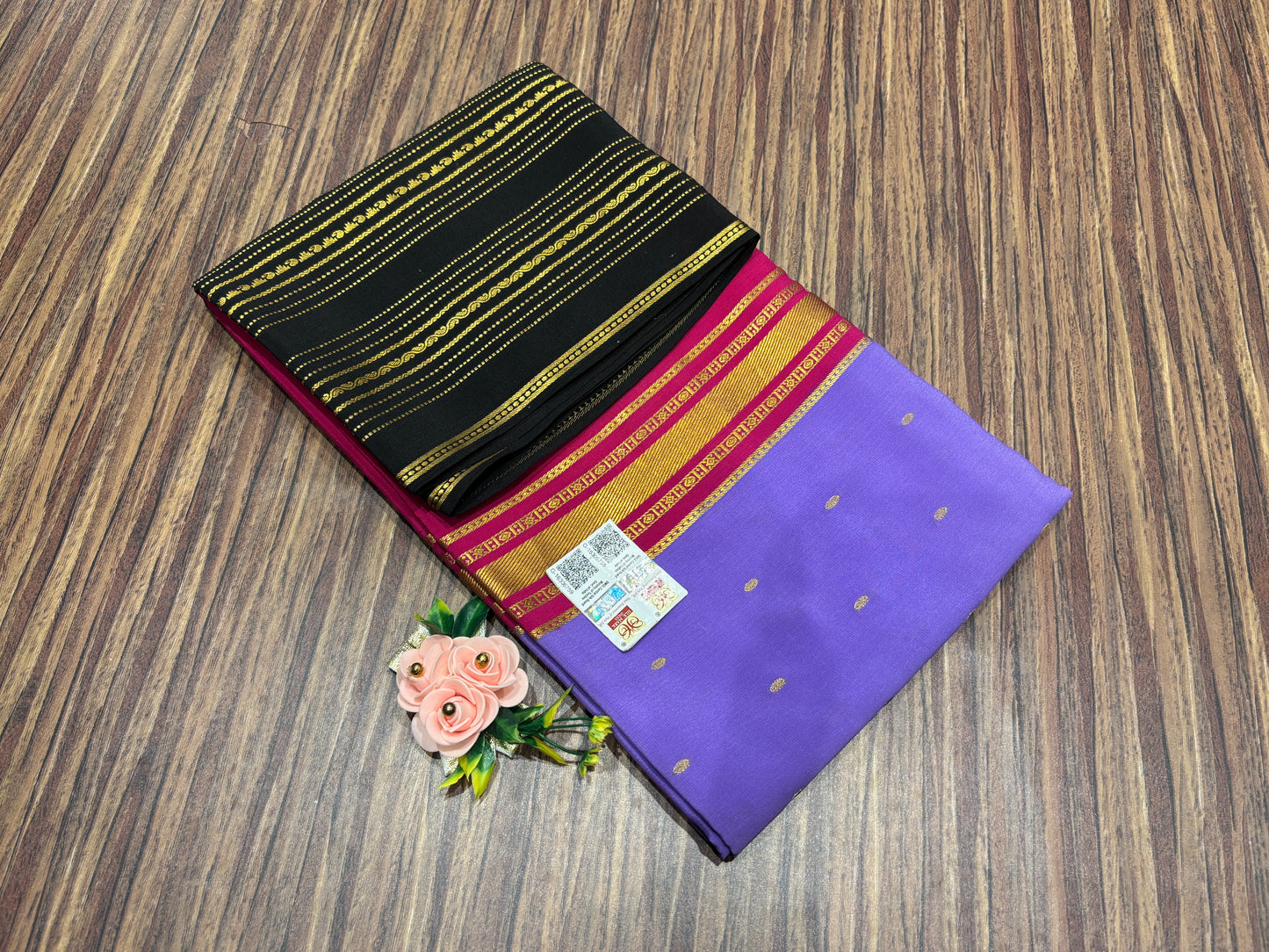 Pure Mysore silk