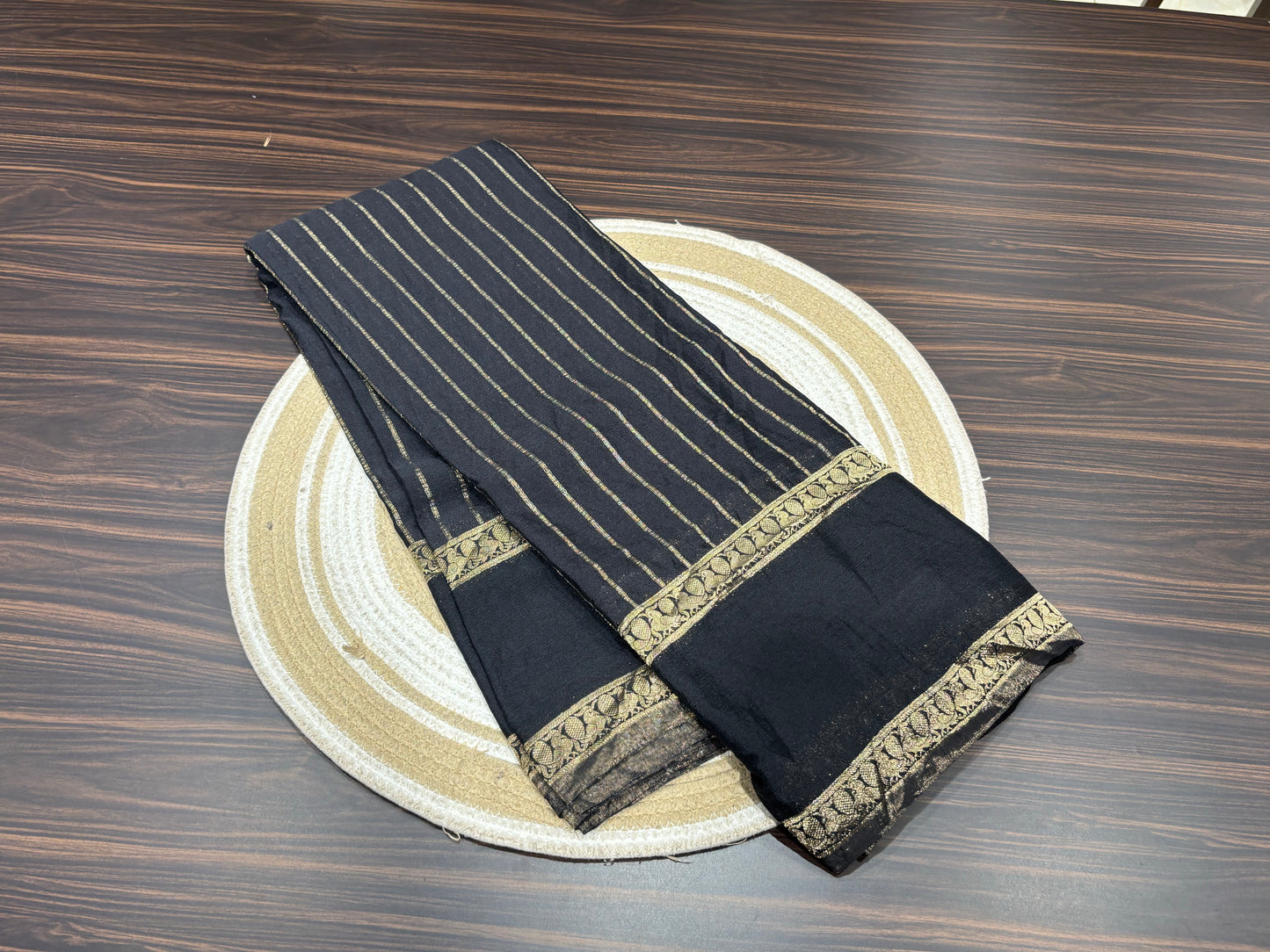 Chiffon georgette saree
