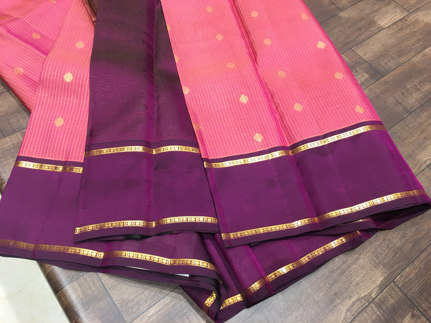 Pure Kanchipuram silk