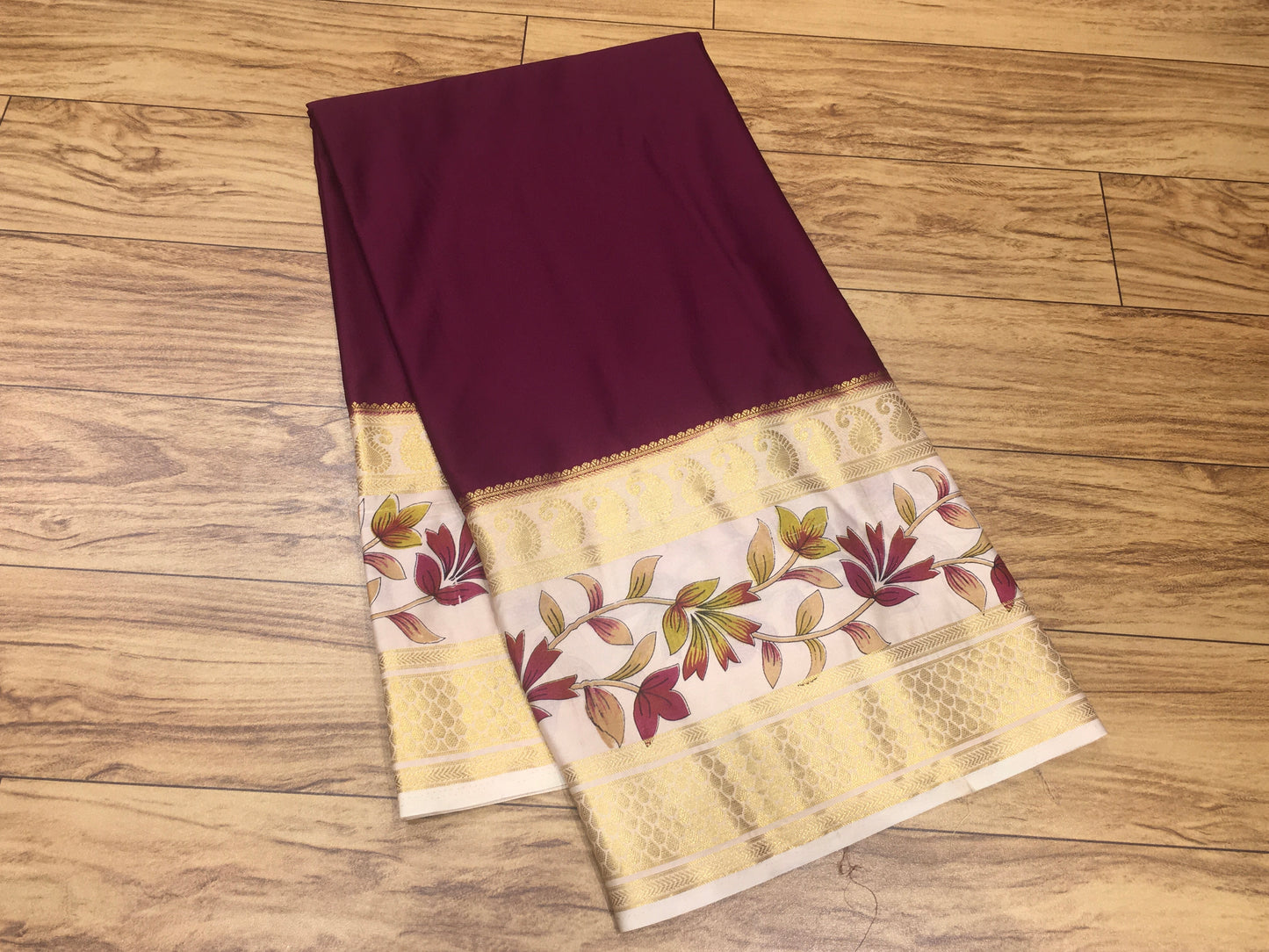 Semi Mysore Crape