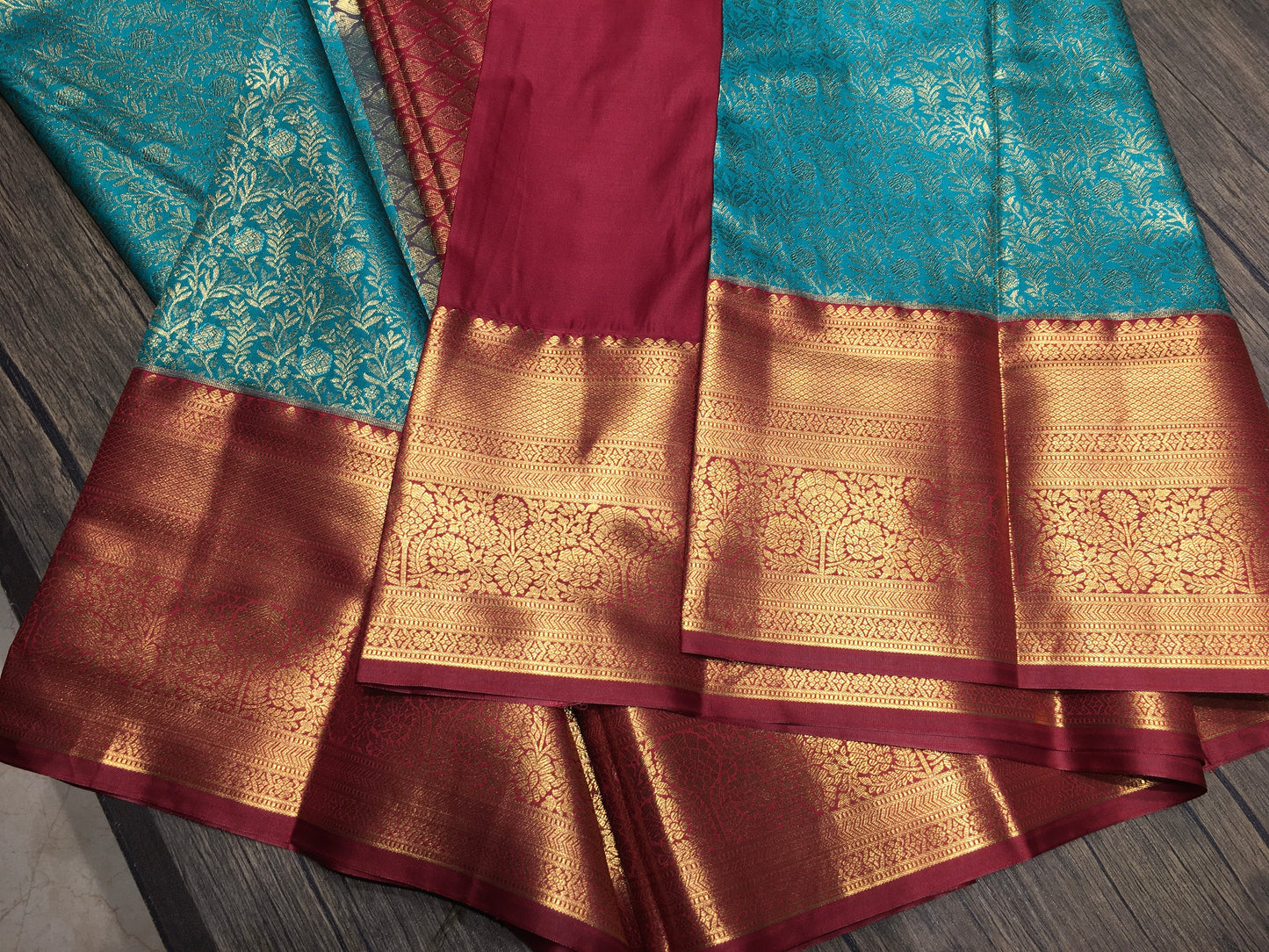 Semi Kanchipuram Silk