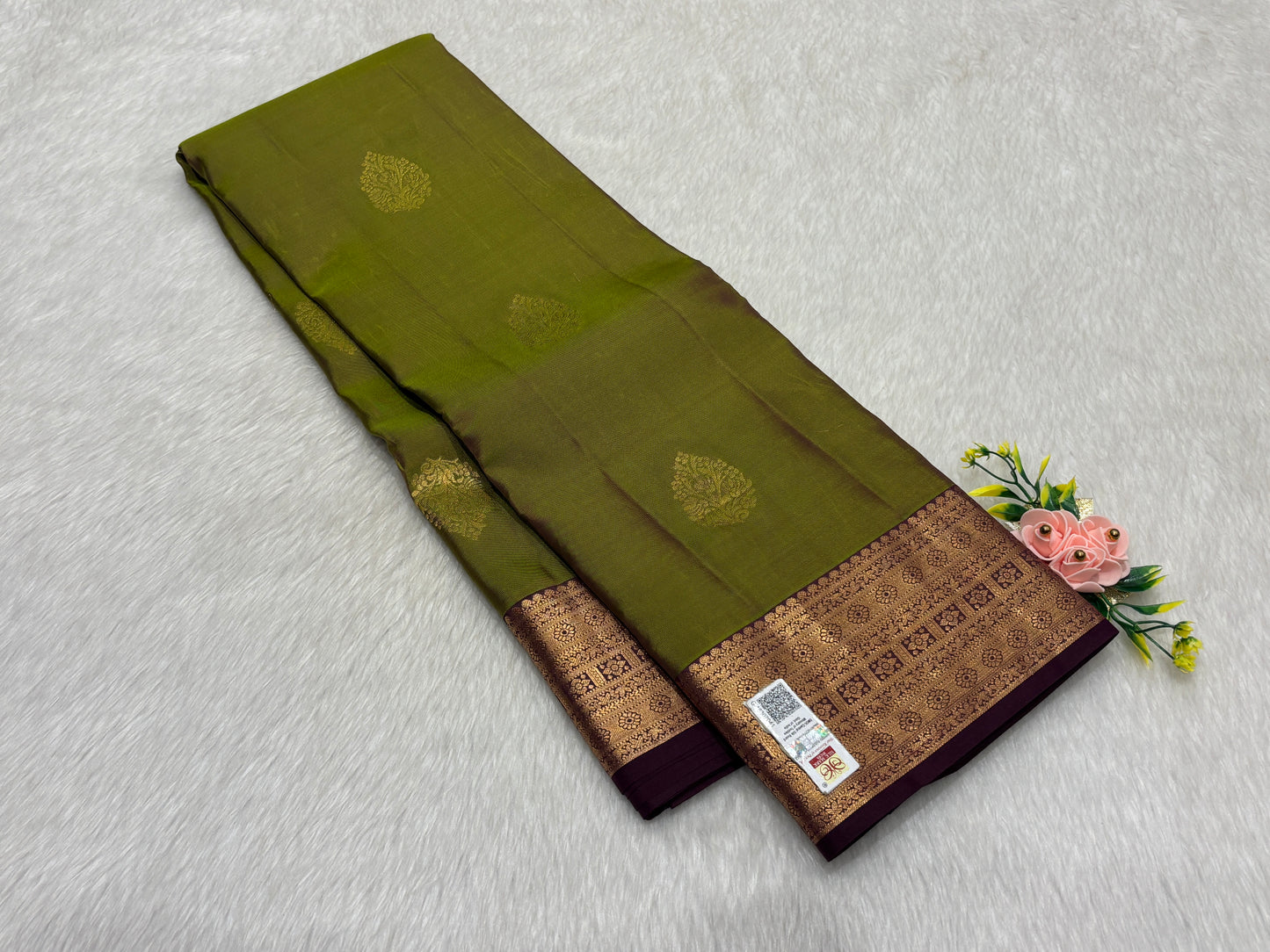 Pure Kanchipuram silk