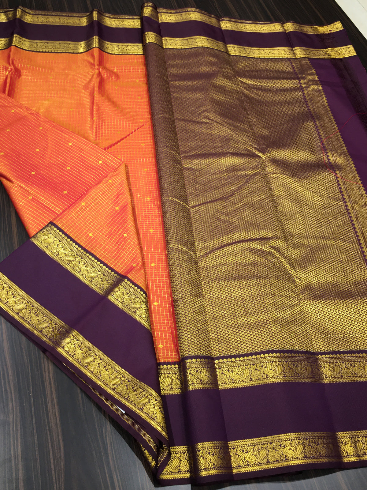Semi Kanchipuram Silk