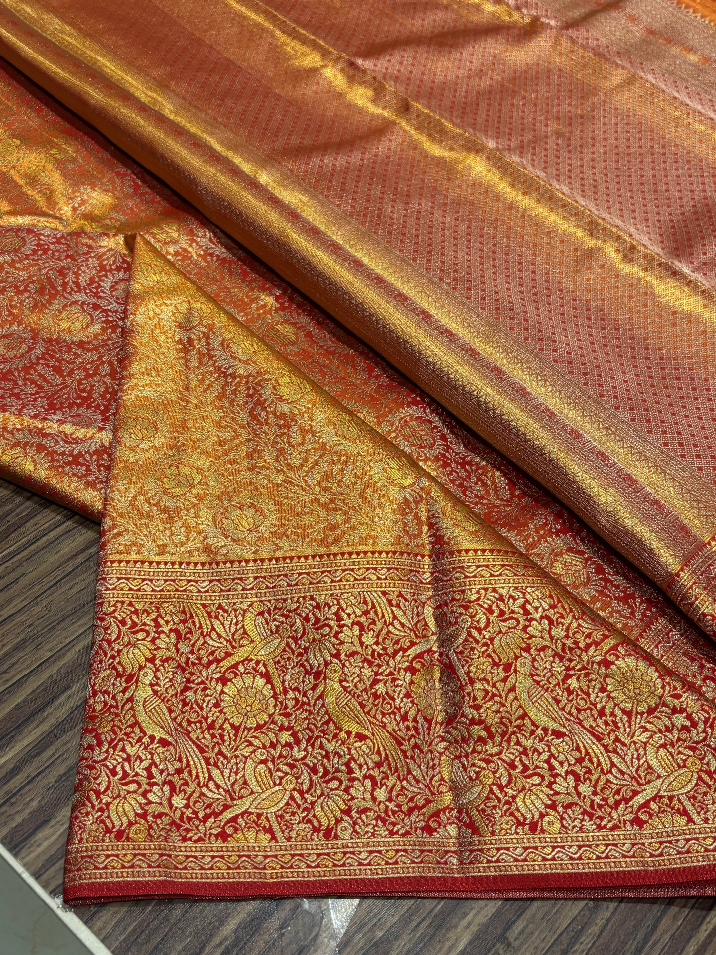 Pure Kanchipuram silk