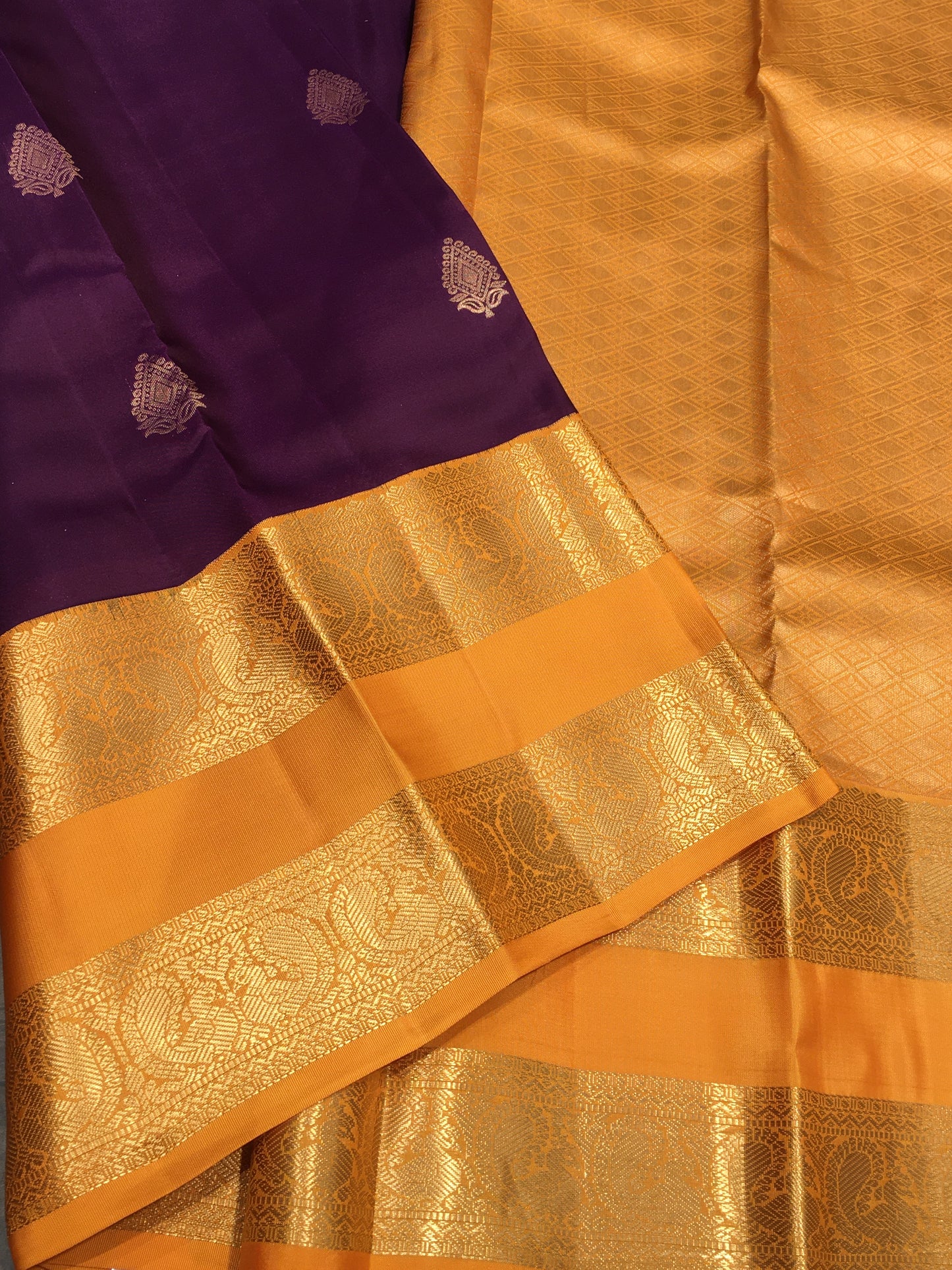 Pure Kanchipuram Silk