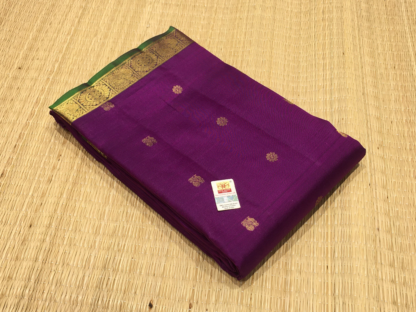 Pure Kanchipuram silk