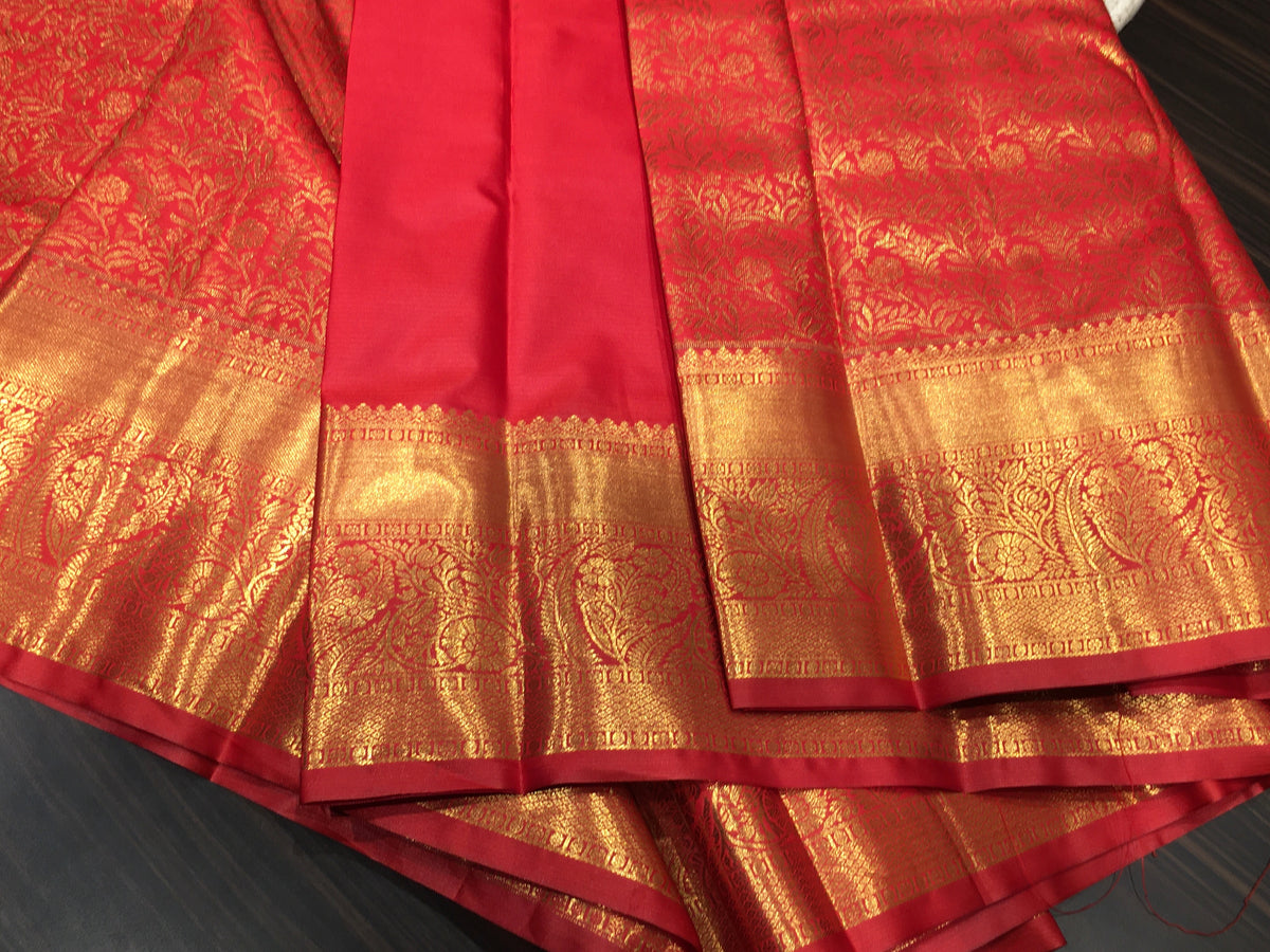 Semi Kanchipuram Silk