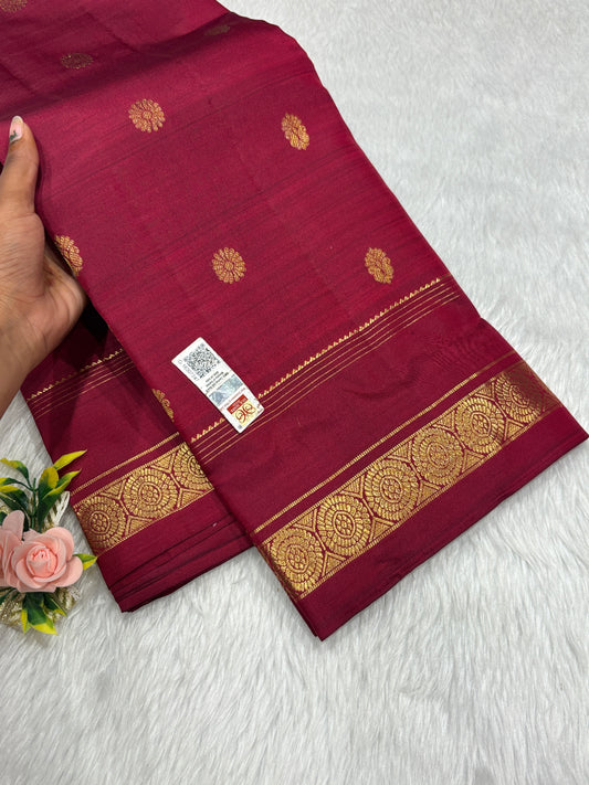 Pure Kanchipuram silk