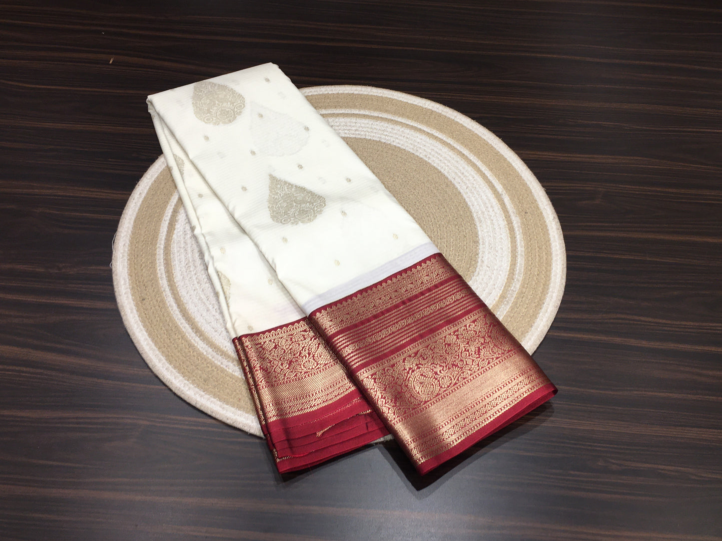 Semi Kanchipuram Silk