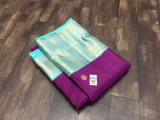 Pure Kanchipuram silk