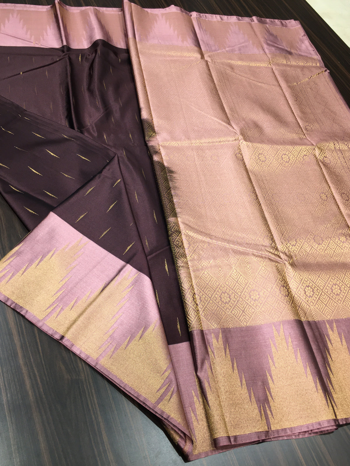 Semi Kanchipuram Silk