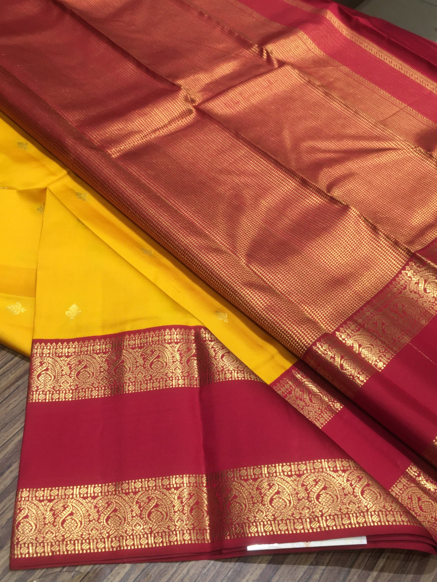 Pure Kanchipuram silk