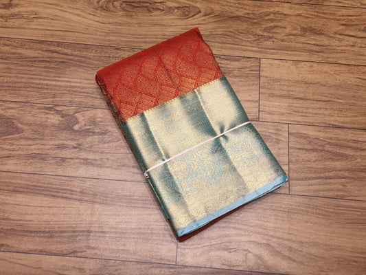 Semi Kanchipuram Silk