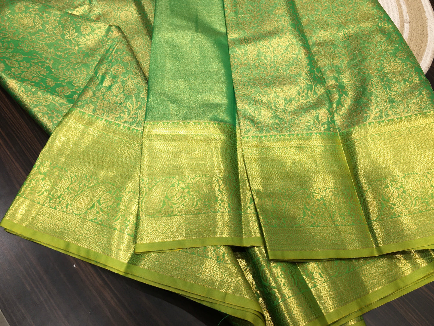 Semi Kanchipuram tissue
