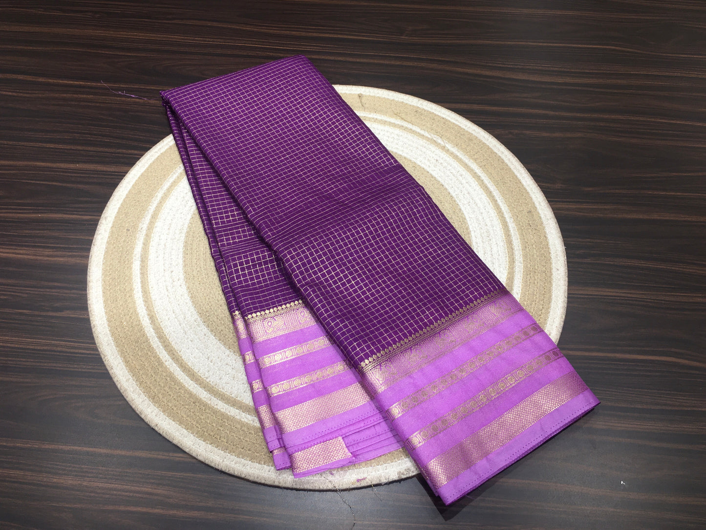 Semi Mysore Crape