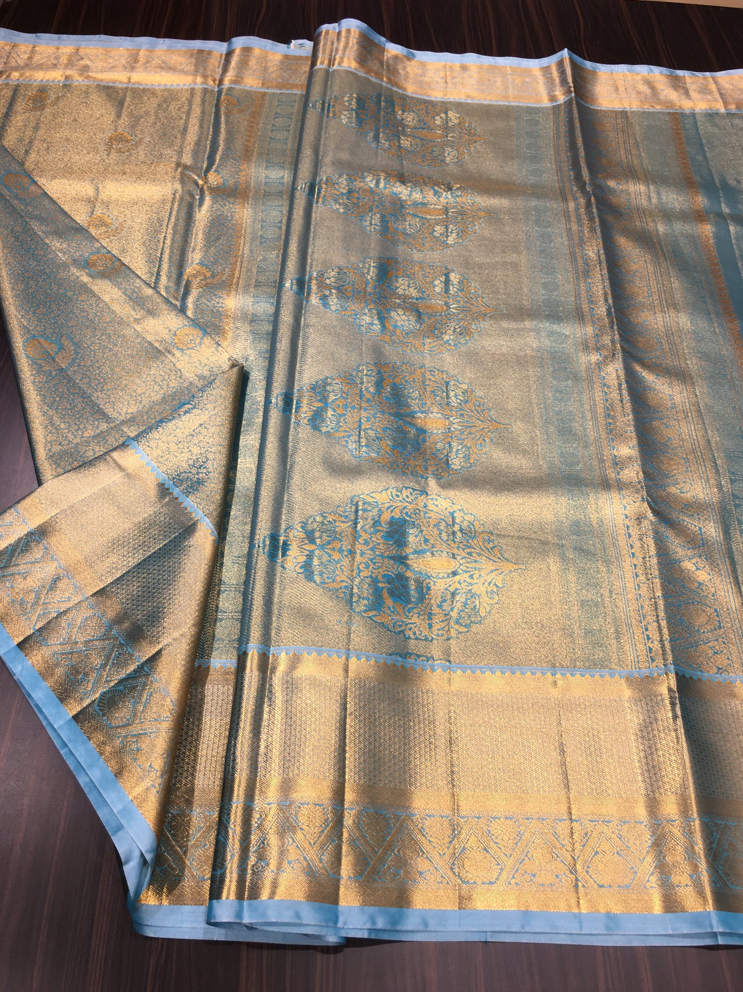 Semi Kanchipuram tissue