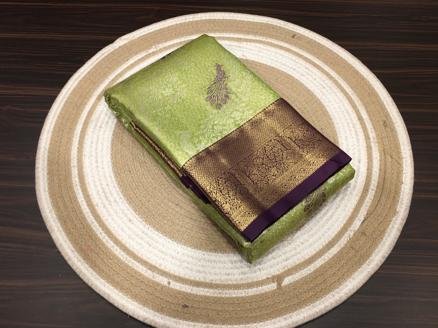 Semi Kanchipuram tissue