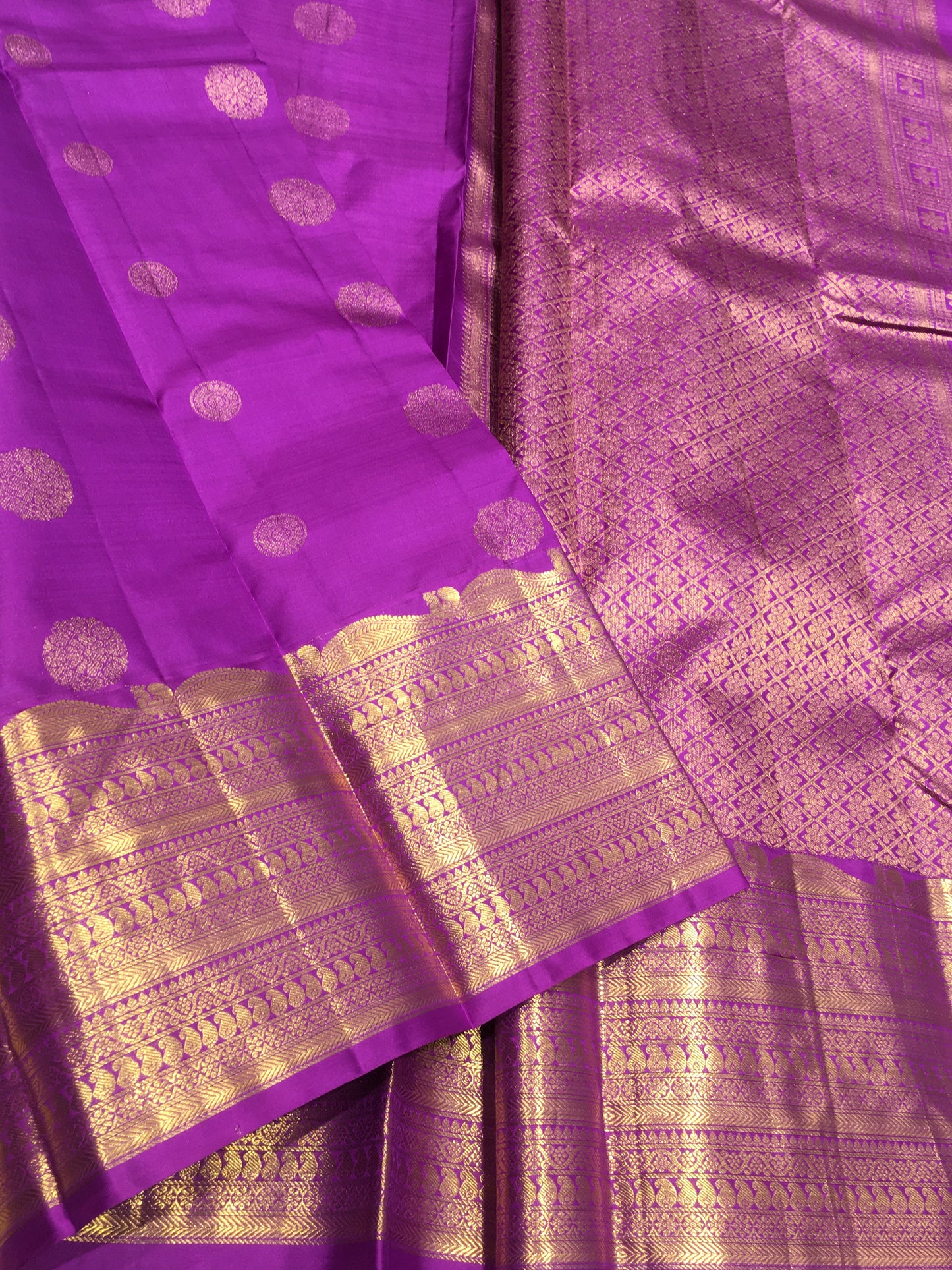 Pure Kanchipuram silk