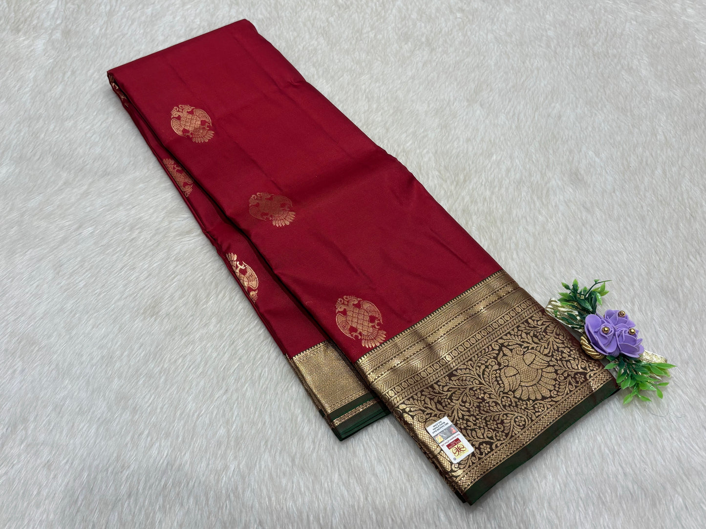 Pure Kanchipuram Silk