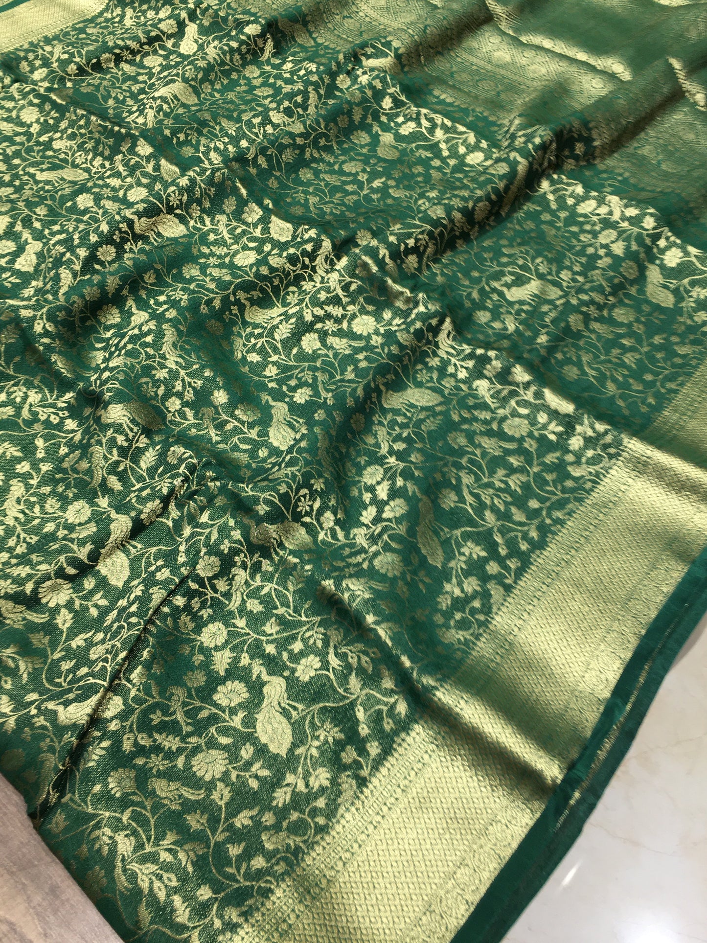 Brocade Banarasi Saree
