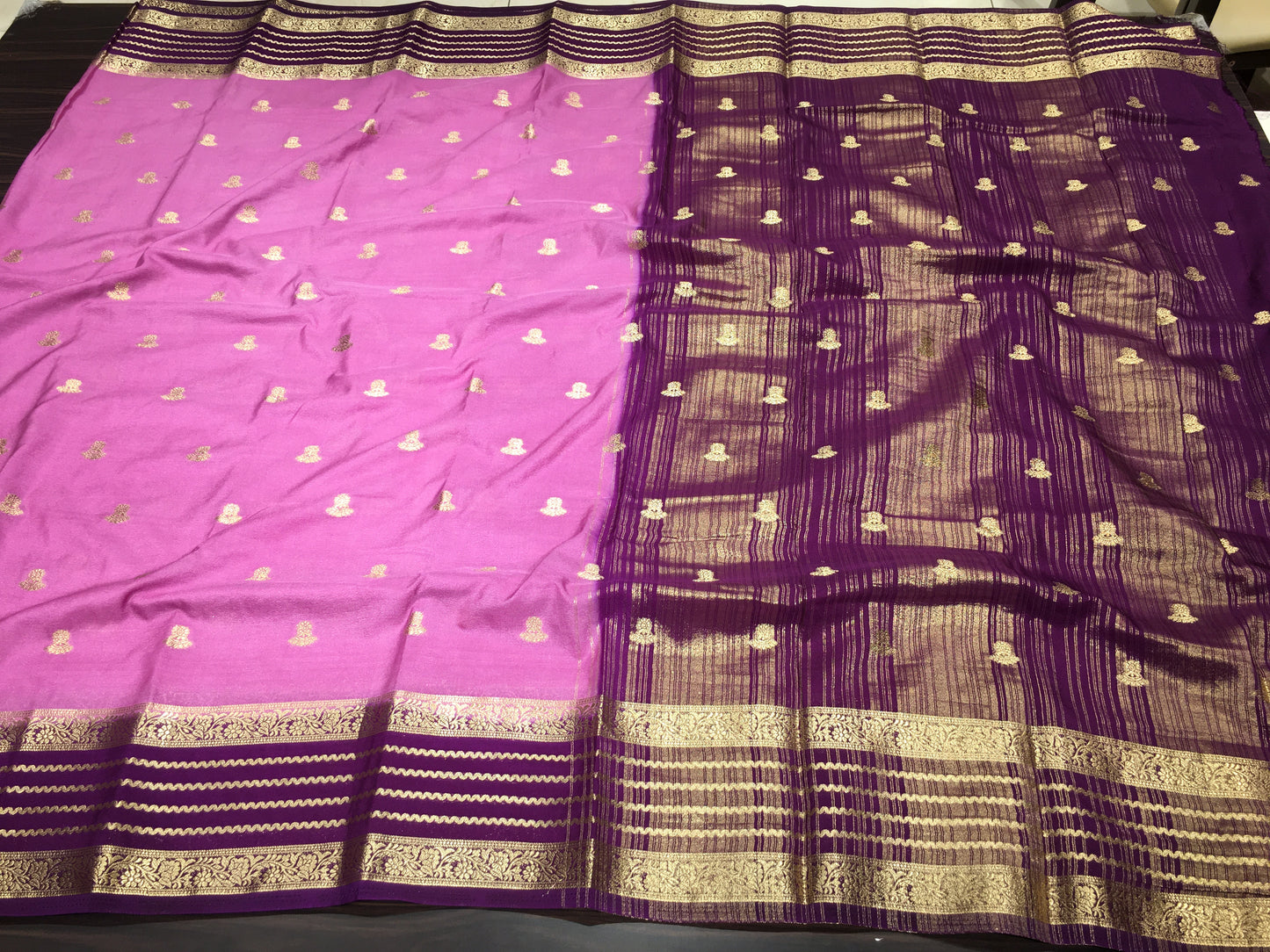 Semi Mysore crape