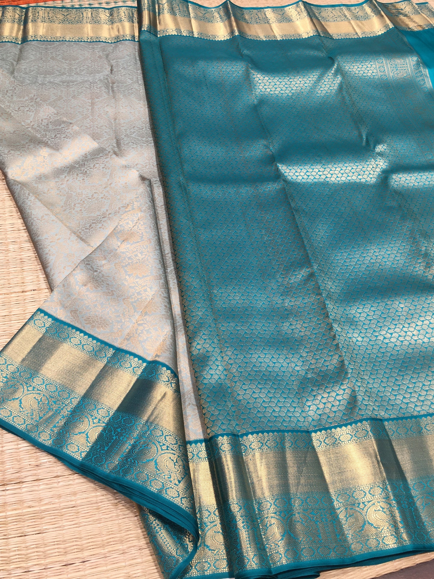 Pure Kanchipuram silk